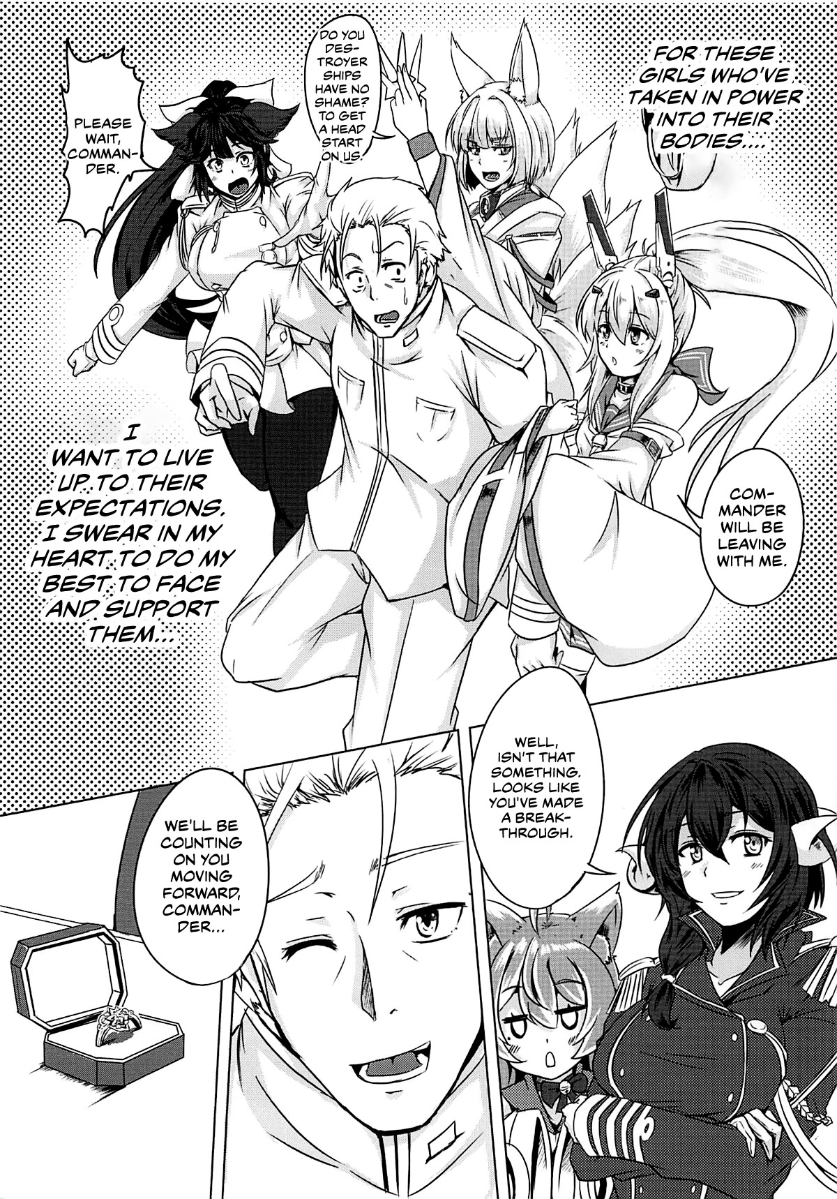 Hentai Manga Comic-The Sakura Empire Seduction Squad-Read-20